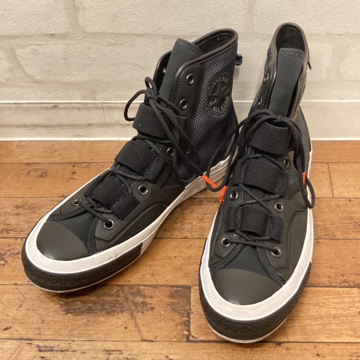 コンバースの160318C CHUCK TAYLOR ALL STAR 70 UTILITY HIKER ゴアテックス ハイカットスニーカーの買取実績です。