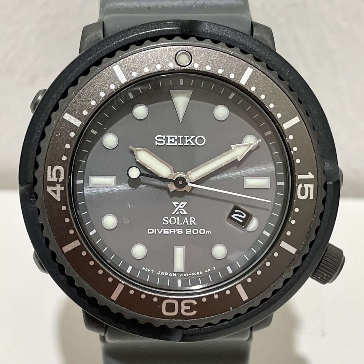 セイコーのLOWERCASE STBR023 プロスペックス ダイバーズ 腕時計の買取実績です。