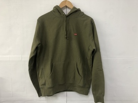 シュプリームの20SS Light Olive Small Box Hooded Sweatshirt スウェットプルオーバーの買取実績です。
