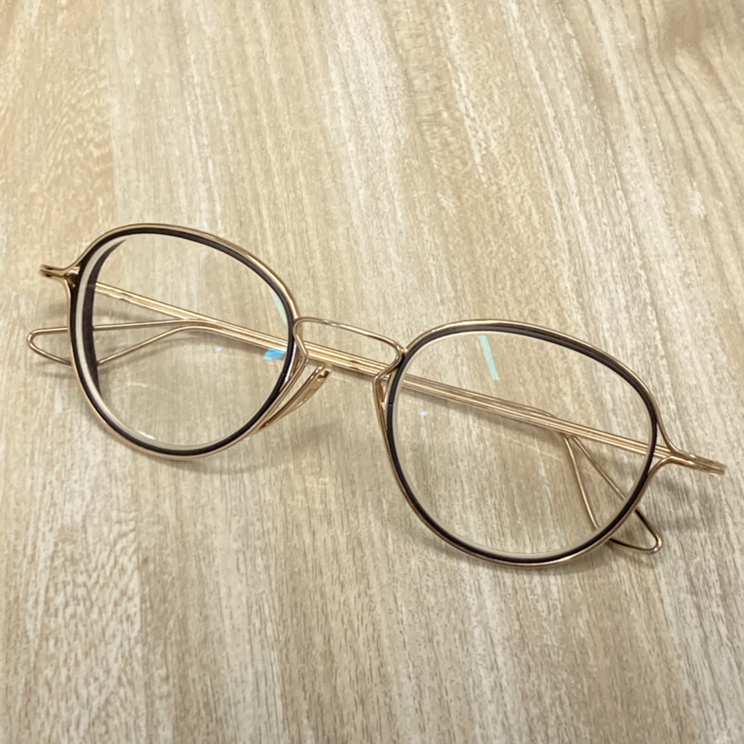 ディータのDTX100-48-02 ハリオド 度入りレンズ メガネフレーム 眼鏡の買取実績です。