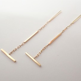 ヒロタカのK10YG バー アメリカンピアスの買取実績です。