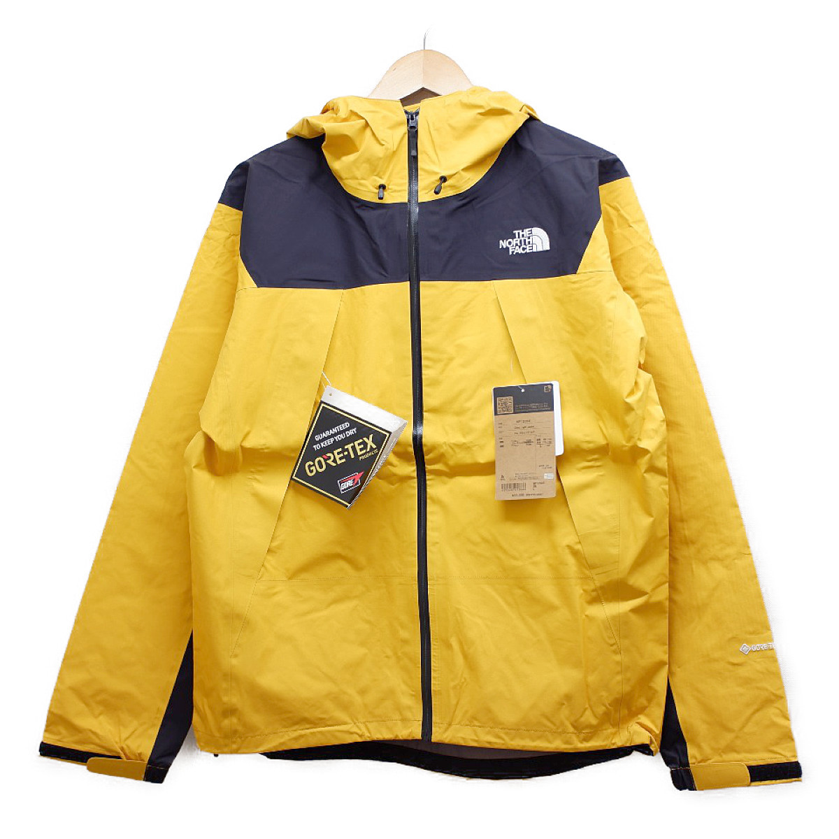 ノースフェイスのNP12003 GORE-TEX CLIMB LIGHT JACKET/クライムライトジャケット　サミットゴールドの買取実績です。