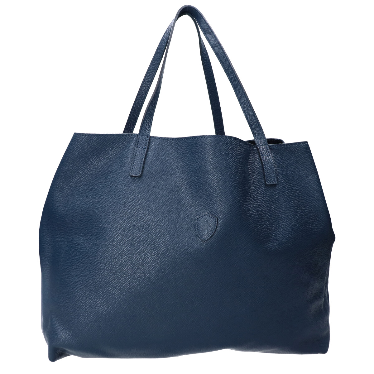 Felisi フェリージトートバッククロコ型押し11−91ネイビー