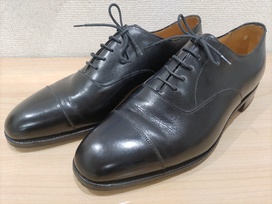エドワードグリーンの旧ロゴ チェルシー キャップトゥ シューズの買取実績です。