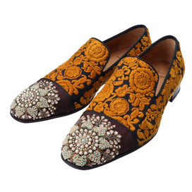 クリスチャンルブタンのxサビヤサチ 1171002 AMITAPUMP FLAT TISSU INDIEN フラットシューズ メンズの買取実績です。