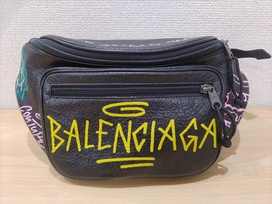 エコスタイル新宿店で、バレンシアガの529550 グラフィティ エクスプローラー ベルトバッグを買取しました。