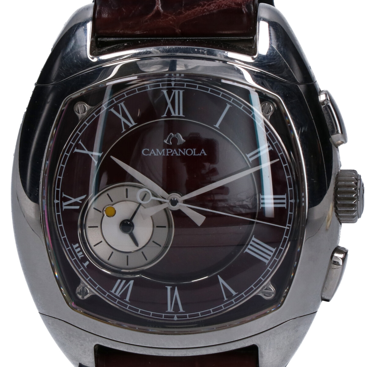 シチズンのCAMPANOLA 702/カンパノラ(2009年)　深緋　デュアルタイム　クロコダイルレザーストラップ　クオーツ腕時計　CTU57-1242　の買取実績です。