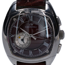 シチズン CAMPANOLA 702/カンパノラ(2009年)　深緋　デュアルタイム　クロコダイルレザーストラップ　クオーツ腕時計　CTU57-1242　 買取実績です。