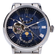 オリエント RK-AY0103L Cal.F7M6 Classic メカニカルムーンフェイズ 自動巻き腕時計 買取実績です。
