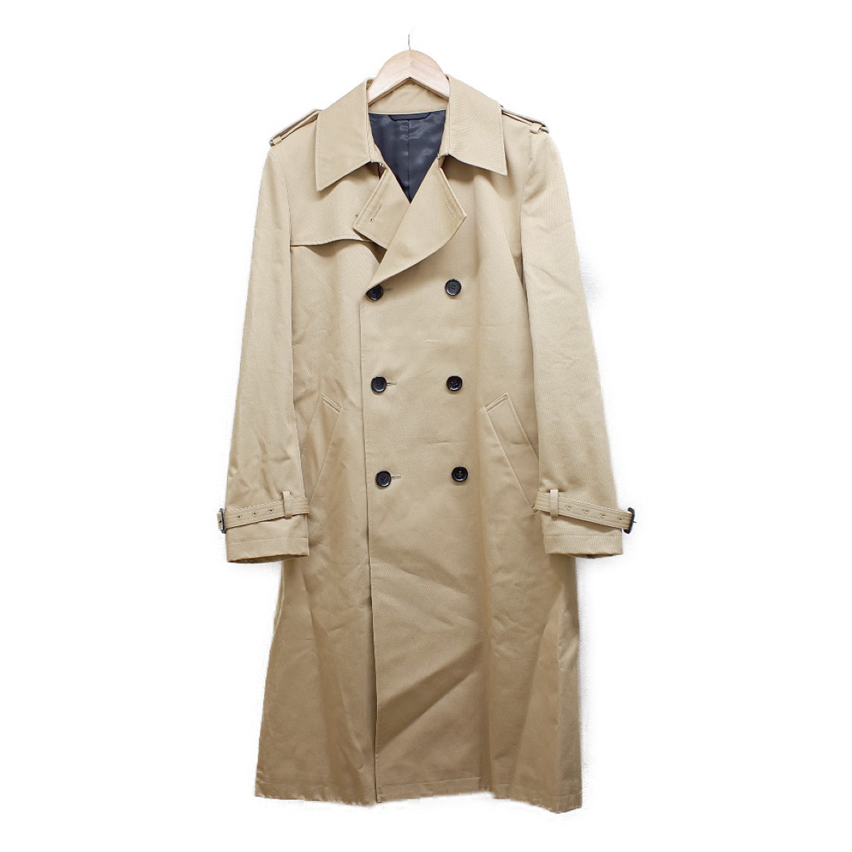 リチウムオムのLH28-0402 コットン トレンチコートを買取させて