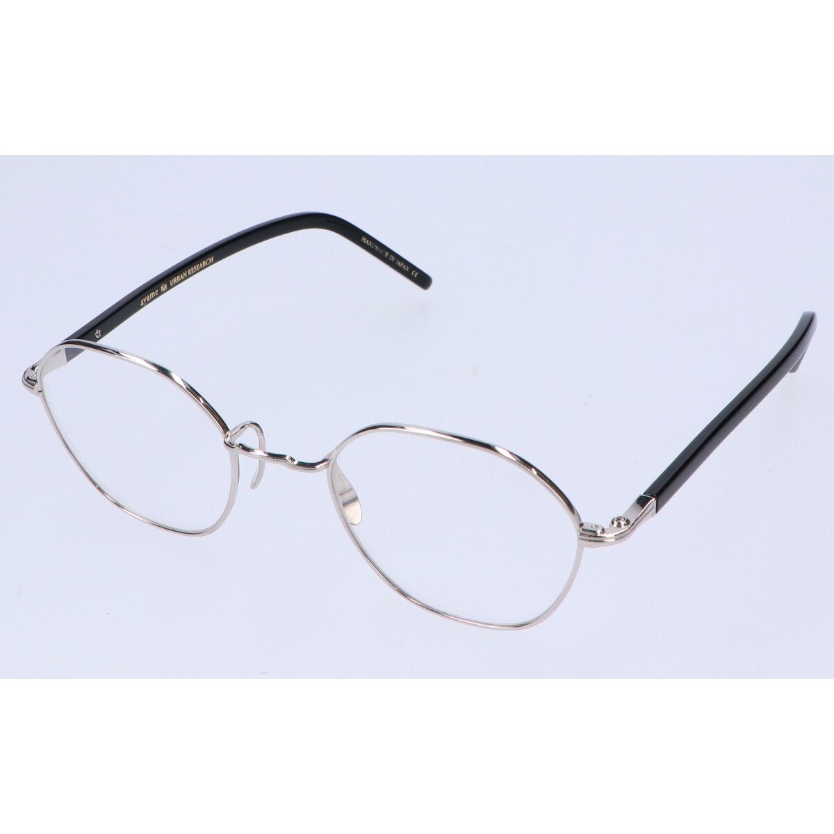 アヤメのx アーバンリサーチ HEX ヘックス 六角形メガネフレーム 眼鏡の買取実績です。