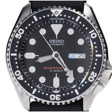 セイコー 7S26-0020 SCUBA DIVER’S スキューバダイバーズ ねじ込み式竜頭 自動巻き腕時計 買取実績です。