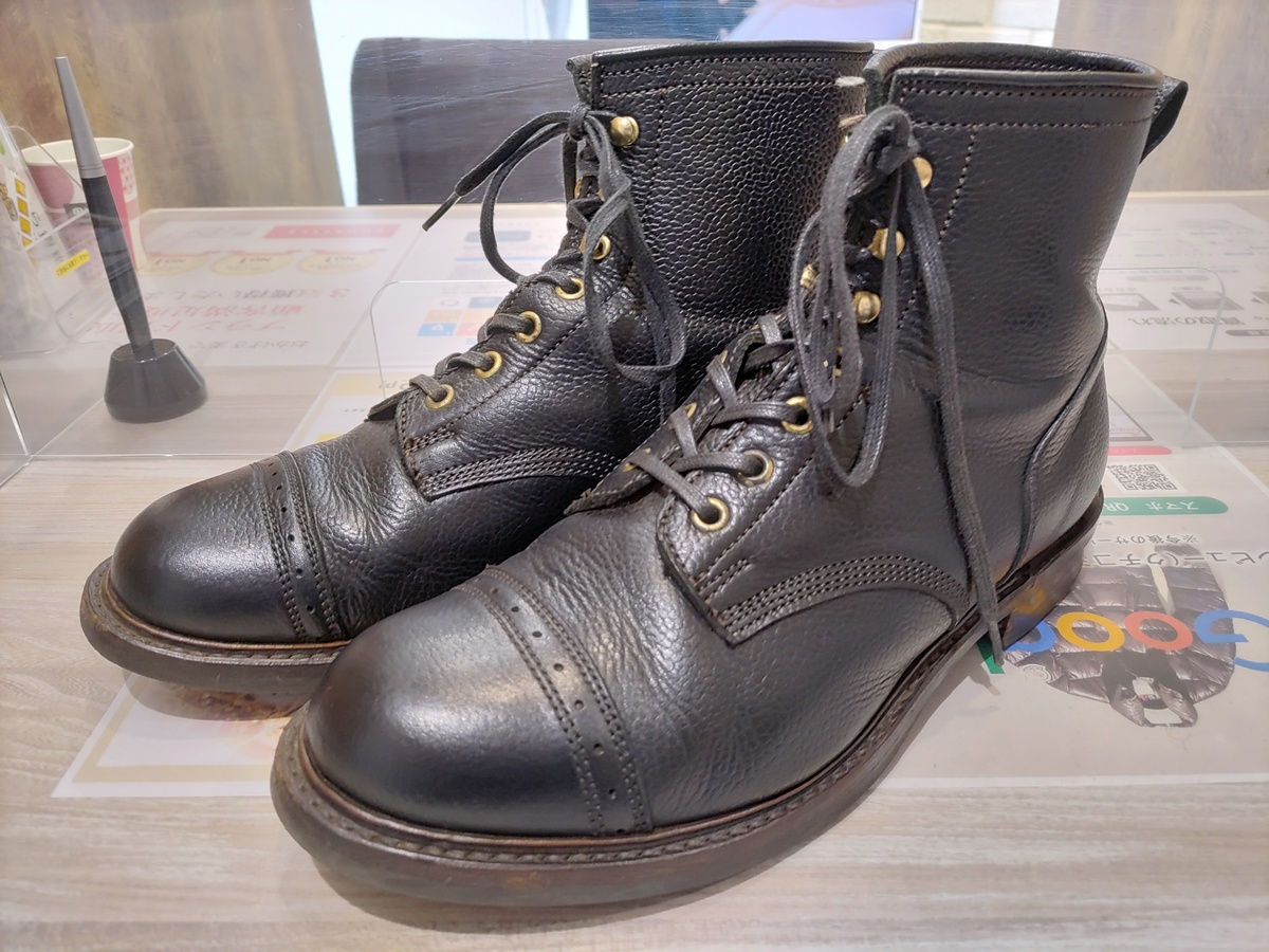 ラルフローレンのBOWERY BOOTS フルグレインレザー バワリーブーツの買取実績です。