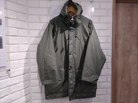 バブアーの20AW MWX1673 ハイキング ワックス加工 オーバーコートの買取実績です。