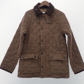バブアーの×SHIPS 19AW 1902327 ブラウン ハウンドトゥース BEDALE SLの買取実績です。