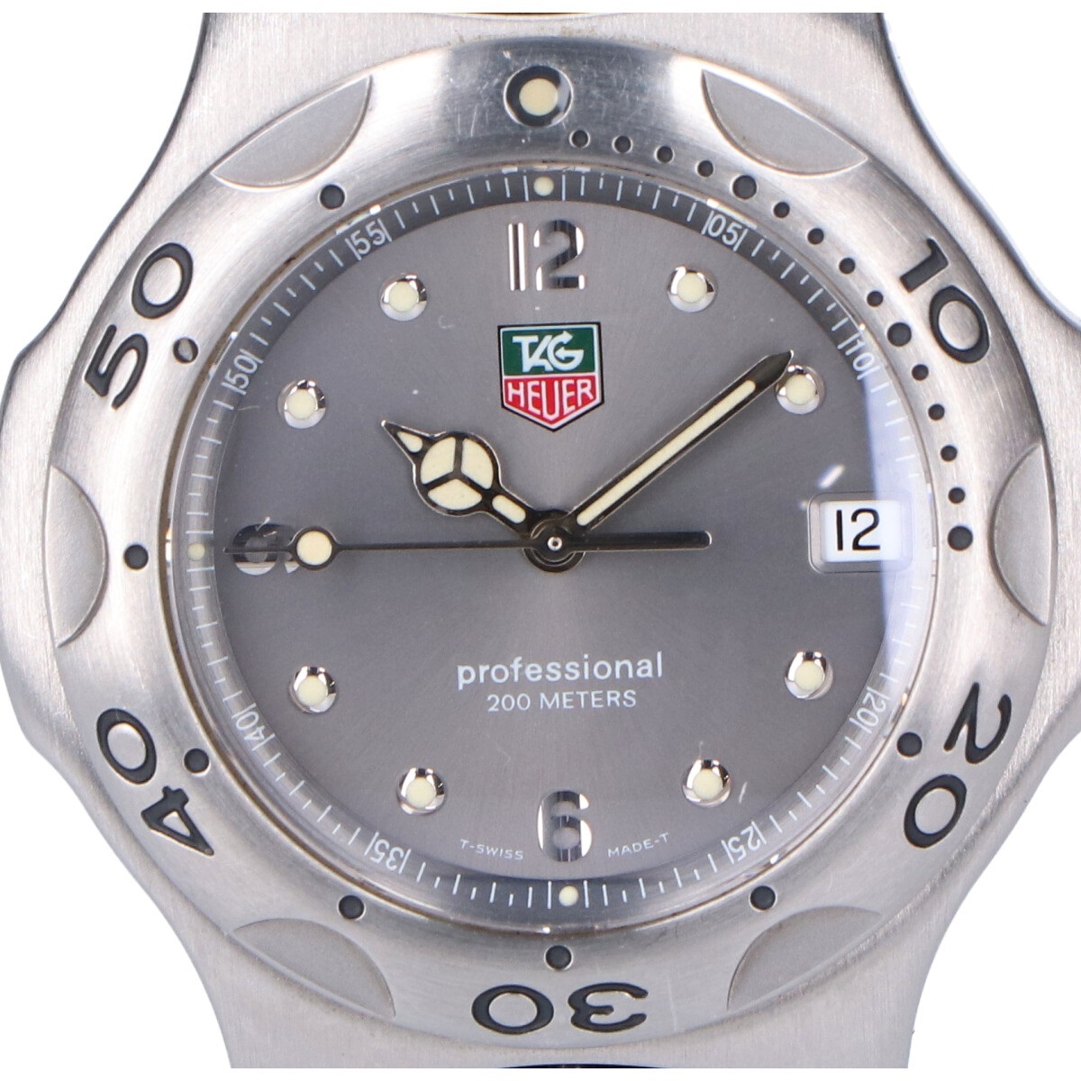 タグ・ホイヤーのWL1111 キリウム SSケース デイト クオーツ 腕時計の買取実績です。