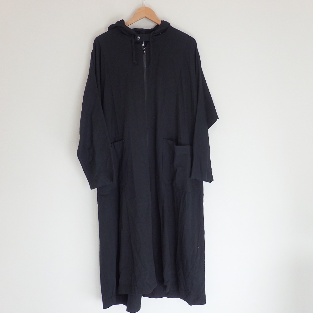 グラウンドワイのGA-D04-040 30/cotton Jersey Hooded Big Dress Cardigan コットンジャージー フーディ ビッグ ドレスの買取実績です。