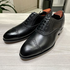 フォスター&サン ブラック 13029 WADHAM 内羽根 ドレスシューズ 買取実績です。