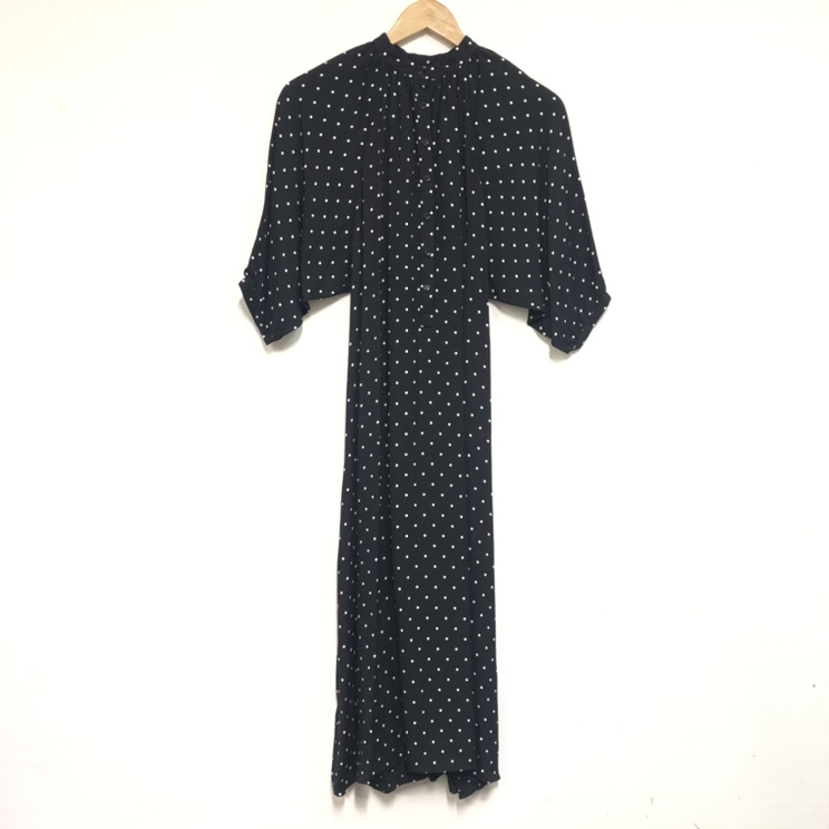 セリーヌの洋服の2rd ドット柄 バンドカラーワンピースの買取実績です 21年6月16日公開の情報です エコスタイル