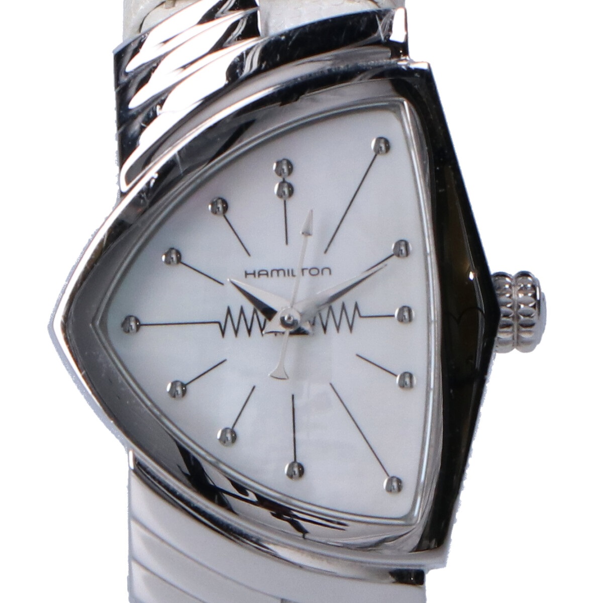 ハミルトンのH24211852 ベンチュラ クオーツ 腕時計の買取実績です。