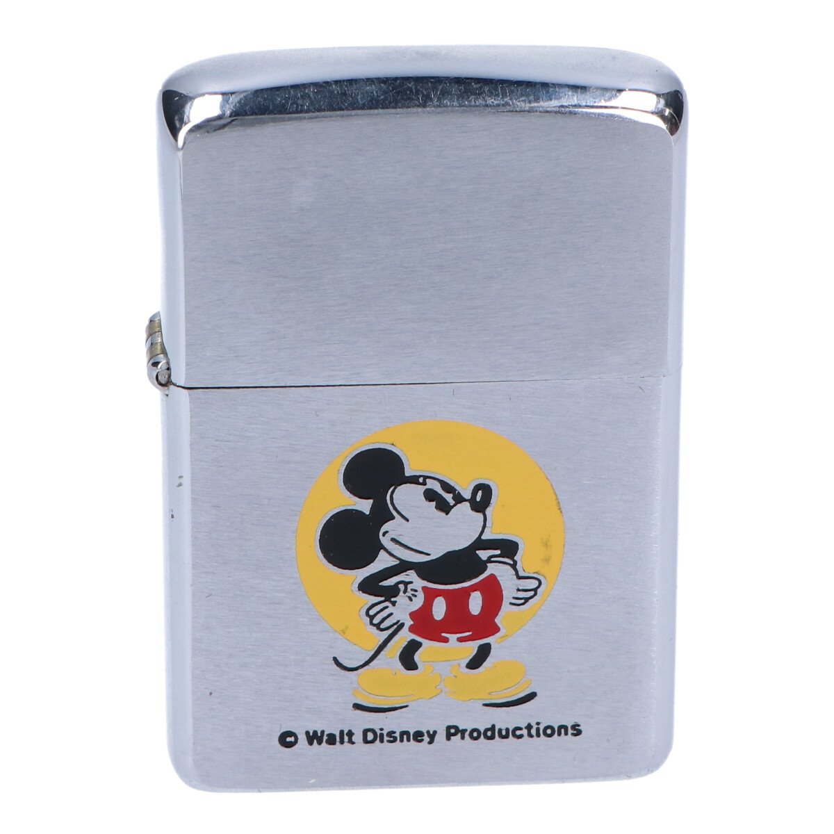 ジッポーのブランドの1979年 Walt Disney ウォルトディズニー ミッキー 