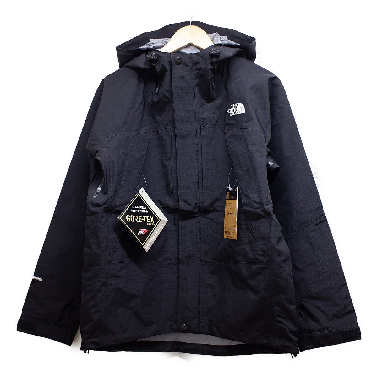 ノースフェイスのNP61910　GORETEX All Mountain Jacket/オールマウンテンジャケット　ブラックの買取実績です。