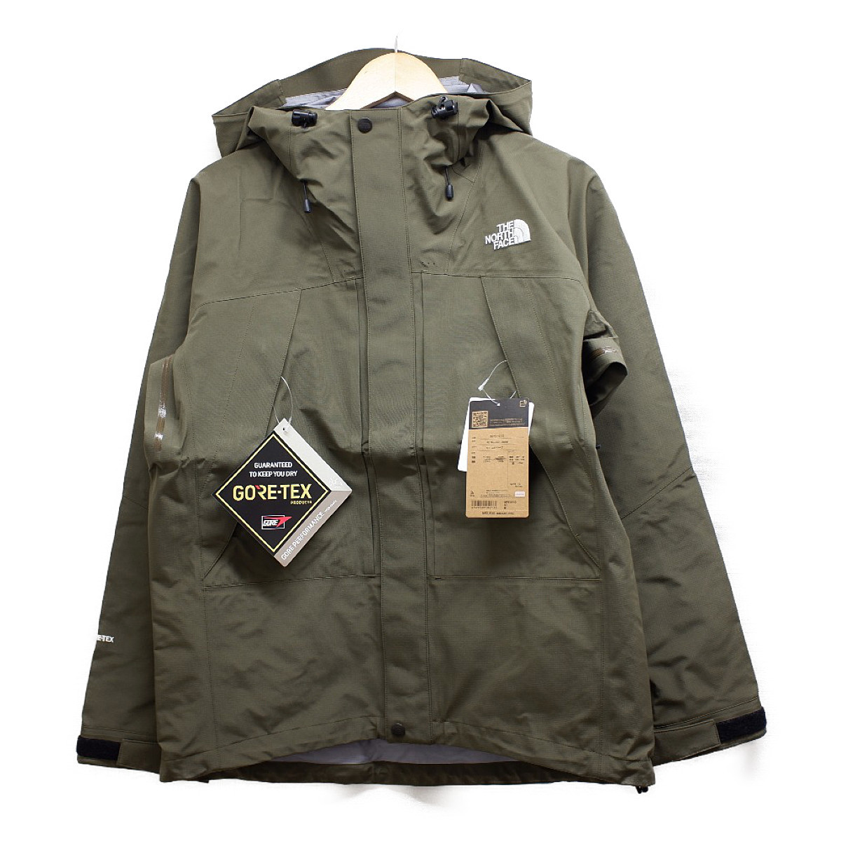 ノースフェイスのNP61910 GORETEX All Mountain Jacket　オールマウンテンジャケット　ニュートープの買取実績です。