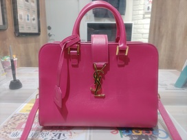 サンローランのベイビーカバスの買取実績です。
