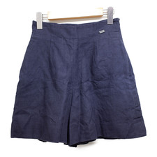 フォクシー 2020年モデル　39632　PANTS LINEN SHORT　リネン100％　ショートパンツ/ボトムス　ネイビー 買取実績です。