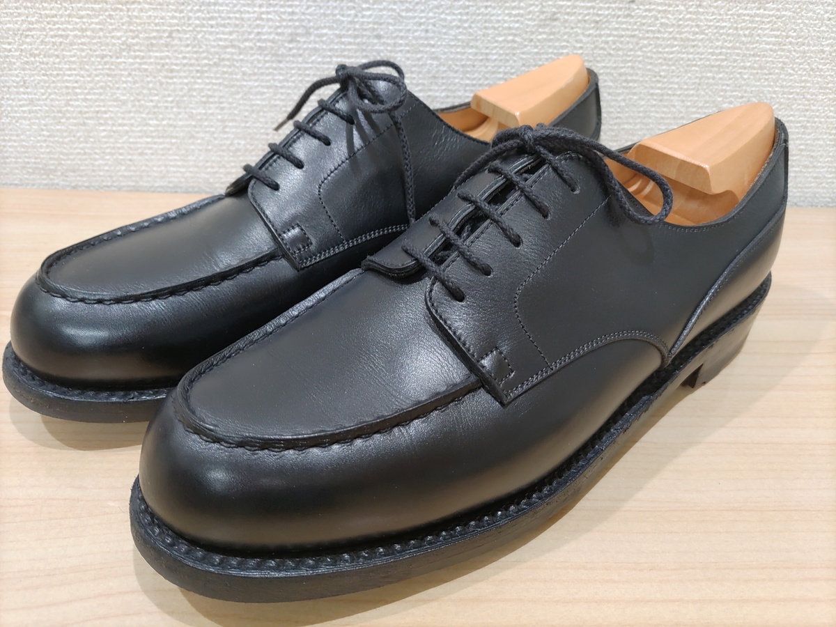 【美品】J.M. WESTON 641 ゴルフ ロシアンカーフ ウェストン ジェイエムウエストン 【JM weston】641 golf【ゴルフ
