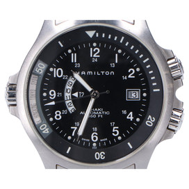 エコスタイル宅配買取センターにてハミルトンのH776151のカーキネイビー自動巻き腕時計を買取いたしました。