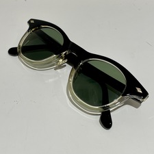 エコスタイル渋谷店で、白山眼鏡のサングラス(×タイムウォーンクロージング BOSTON ツートン)を買取りました。状態は綺麗な状態の中古美品です。