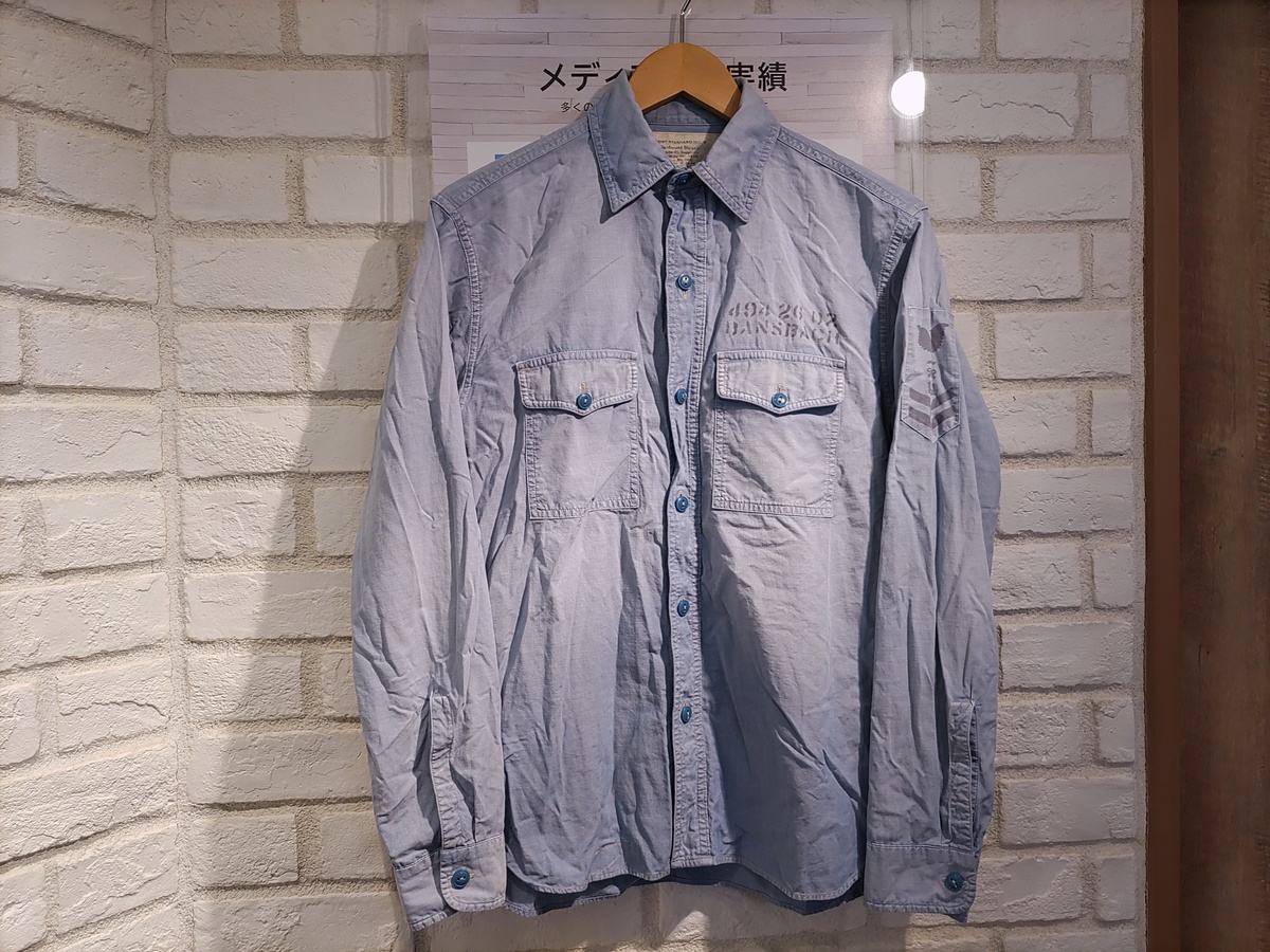 RRL ダブルアールエル ワークベスト　シャンブレー　インディゴ　デニム　藍染め RRL ダブルアールエル ワークベストシャンブレーインディゴ
