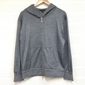 ルイヴィトンのカシミヤ×シルク ジップアップパーカーの買取実績です。