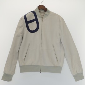 エルメスのラムレザー シェーヌダンクル ジップアップ ジャケットの買取実績です。