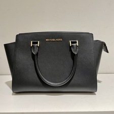 マイケルコース ブラック サッチェル 2WAYバッグ 買取実績です。