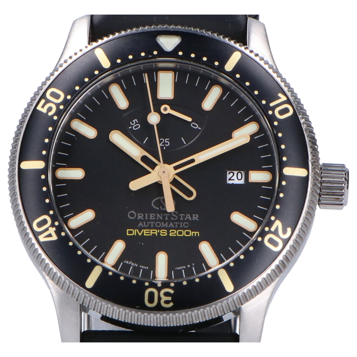 オリエントのオリエントスター RK-AU0303B スポーツコレクションダイバー 自動巻き 腕時計の買取実績です。