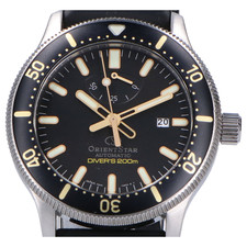オリエント オリエントスター RK-AU0303B スポーツコレクションダイバー 自動巻き 腕時計 買取実績です。