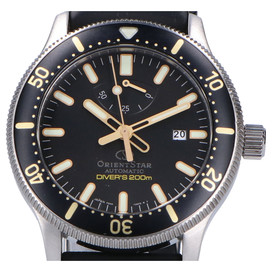 エコスタイル新宿店で、オリエントスターのRK-AU0303B スポーツコレクションダイバー 自動巻き 腕時計を買取しました。