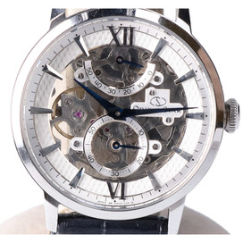 オリエントスターのRK-DX0001S cal.48E52 SKELETON スモールセコンド 手巻き時計を買取させていただきました。エコスタイル宅配買取センター