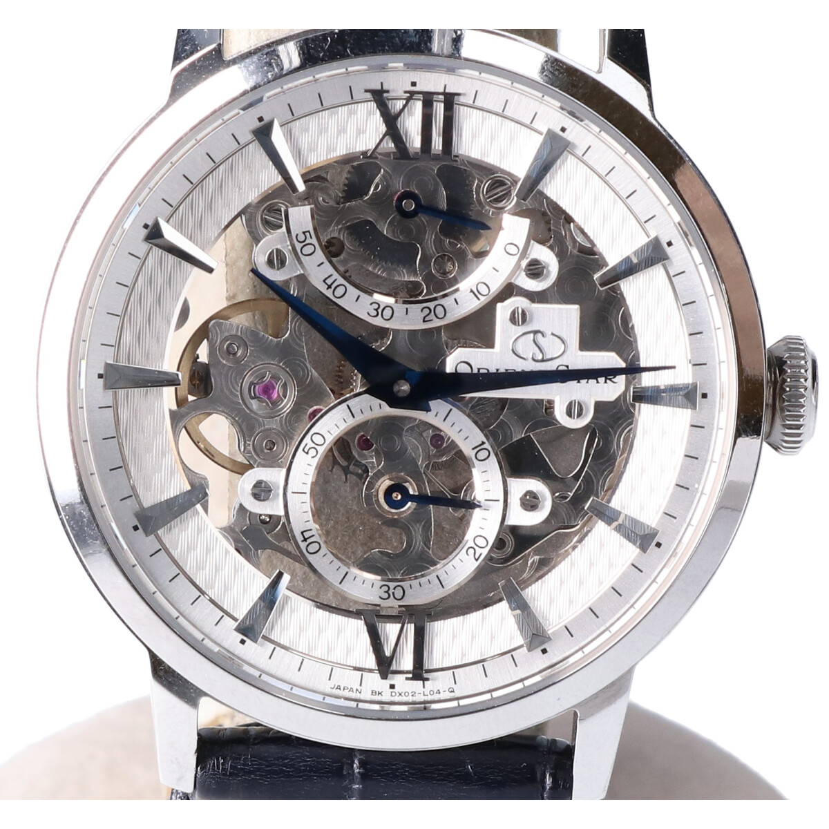 オリエントのオリエントスター RK-DX0001S cal.48E52 SKELETON スモールセコンド 手巻き時計の買取実績です。