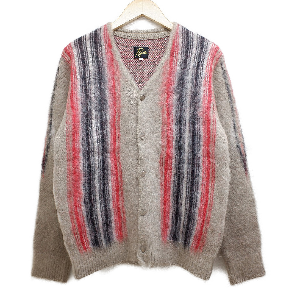 ネペンテスの洋服のオルテガ柄 モヘア混ウール カーディガン メンズの買取実績です 21年6月23日公開の情報です エコスタイル