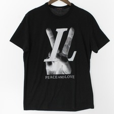 ルイヴィトン RM182 FMB HFY79W peace and love クルーネック 半袖Tシャツ 買取実績です。