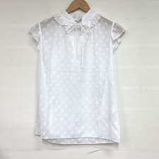 セリーヌ 2B198823H トリオンフ刺繍のショートスリーブ ブラウス 買取実績です。