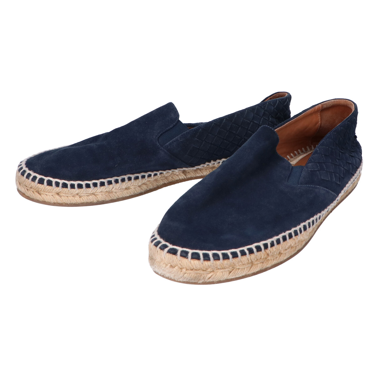 ボッテガヴェネタのブランドのスエードレザー エスパドリーユ シューズの買取実績です 21年6月25日公開の情報です エコスタイル