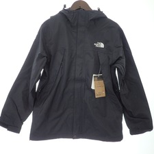 ザ・ノース・フェイス NP61940　Scoop Jacket/スクープ ジャケット　ブラック×ホワイト 買取実績です。