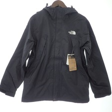 ノースフェイス NP61940　Scoop Jacket/スクープ ジャケット　ブラック×ホワイト 買取実績です。