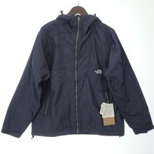 ノースフェイス NP22136　ナイロンインディゴデニム　ナイロンデニムコンパクトジャケット/Nylon Denim Compact Jacket 買取実績です。