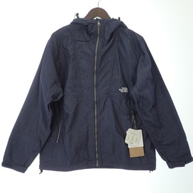 ザ・ノース・フェイスのNP22136　ナイロンインディゴデニム　ナイロンデニムコンパクトジャケット/Nylon Denim Compact Jacketの買取実績です。