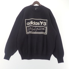 アディダスの×Y-3 19AW ブラック FJ0374 U TECH KNIT CREW SWEATERの買取実績です。